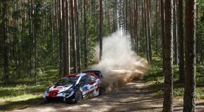 A Toyota megállíthatatlan: sorozatban az ötödik diadalát aratva az Észt Rallyt is behúzta a japán istálló